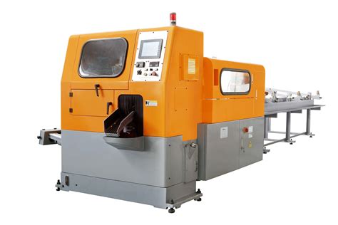 Cnc circular cut steel bar machine 